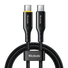 Mcdodo Cable USB-C to USB-C  Mcdodo CA-3461, PD 100W, 1.8m (black) 043887 6921002634618 CA-3461 έως και 12 άτοκες δόσεις