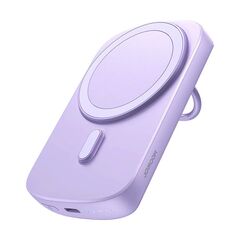 Joyroom Power Bank Ring Holder 20W 6000mAh Joyroom JR-W030 (purple) 044801 6956116725365 JR-W030 Purple έως και 12 άτοκες δόσεις