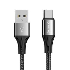 Joyroom Charging Cable USB-A Type-C 1m Joyroom S-1030N1 (black) 044867 6941237136008 S-1030N1 1m CB έως και 12 άτοκες δόσεις