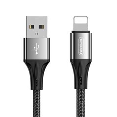 Joyroom Charging Cable USB-A Lightning 1m Joyroom S-1030N1 (black) 044866 6941237135889 S-1030N1 1m LB έως και 12 άτοκες δόσεις