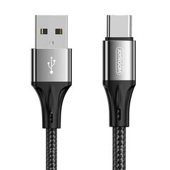Joyroom Charging Cable USB-A Type-C 1.5m Joyroom S-1530N1 (black) 044873 6941237136022 S-1530N1 1.5m CB έως και 12 άτοκες δόσεις