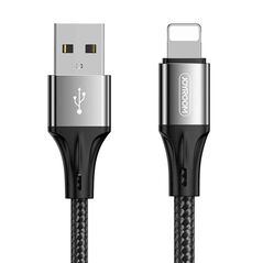 Joyroom Charging Cable USB-A Lightning 1.5m Joyroom S-1530N1 (black) 044872 6941237135902 S-1530N1 1.5m LB έως και 12 άτοκες δόσεις