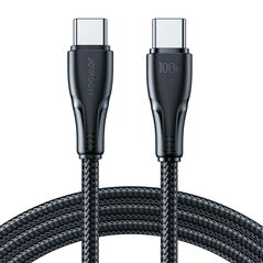 Joyroom Cable USB-C 100W 2m Joyroom S-CC100A11 (black) 044957 6956116701857 S-CC100A11 2m CB έως και 12 άτοκες δόσεις