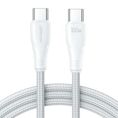 Joyroom Cable USB-C 100W 2m Joyroom S-CC100A11 (white) 044958 6956116701871 S-CC100A11 2m CW έως και 12 άτοκες δόσεις