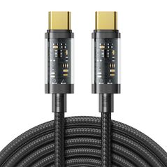 Joyroom Cable USB-C 100W 2m Joyroom S-CC100A20 (black) 044960 6941237196354 S-CC100A20 2m CB έως και 12 άτοκες δόσεις