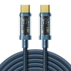 Joyroom Cable USB-C 100W 2m Joyroom S-CC100A20 (blue) 044961 6941237196439 S-CC100A20 2m CBL έως και 12 άτοκες δόσεις