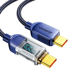 Joyroom Kabel do USB-C 100W 1.2m Joyroom S-CC100A4 (niebieski) 044963 6956116725839 S-CC100A4 1.2m CBL έως και 12 άτοκες δόσεις
