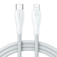Joyroom Kabel do USB-C Lightning 20W 0.25m Joyroom S-CL020A11 (biały) 044967 6956116711252 S-CL020A11 0.25m LW έως και 12 άτοκες δόσεις