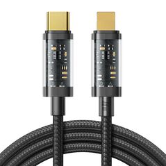 Joyroom Kabel do USB-C Lightning 20W 1.2m Joyroom S-CL020A12 (czarny) 044971 6941237196323 S-CL020A12 1.2m Bl έως και 12 άτοκες δόσεις