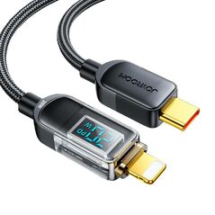 Joyroom Kabel do USB-C Lightning 20W 1.2m Joyroom S-CL020A4 (czarny) 044975 6956116731106 S-CL020A4 έως και 12 άτοκες δόσεις