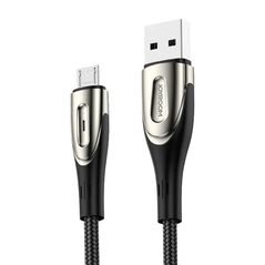 Joyroom Micro USB 3A Fast Charging Cable 1.2m Joyroom S-M411 (black) 044982 6956116798895 S-M411 1.2m Micro έως και 12 άτοκες δόσεις