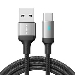 Joyroom Cable to USB-A / Type-C / 3A / 2m Joyroom S-UC027A10 (black) 044751 6941237199133 S-UC027A10 2m CB έως και 12 άτοκες δόσεις