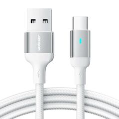 Joyroom Cable to USB-A / Type-C / 3A / 3m Joyroom S-UC027A10 (white) 044755 6956116769277 S-UC027A10 3m CW έως και 12 άτοκες δόσεις