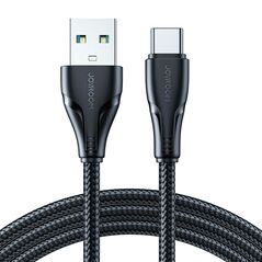 Joyroom Cable to USB-A / Surpass / Type-C / 3A / 2m Joyroom S-UC027A11 (black) 044990 6956116701901 S-UC027A11 2m Black έως και 12 άτοκες δόσεις