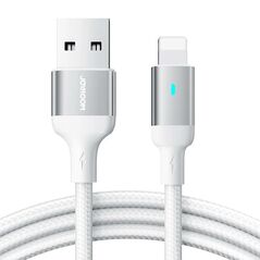 Joyroom Cable to USB-A / Lightning / 2.4A / 1.2m Joyroom S-UL012A10 (white) 044759 6941237198891 S-UL012A10 1.2m LW έως και 12 άτοκες δόσεις