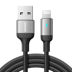 Joyroom Cable to USB-A / Lightning / 2.4A / 3m Joyroom S-UL012A10 (black) 044758 6956116769246 S-UL012A10 3m LB έως και 12 άτοκες δόσεις