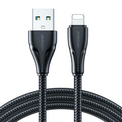 Joyroom Cable USB Surpass / Lightning / 0.25m Joyroom S-UL012A11 (black) 044996 6956116703004 S-UL012A11 0.25m Bla έως και 12 άτοκες δόσεις
