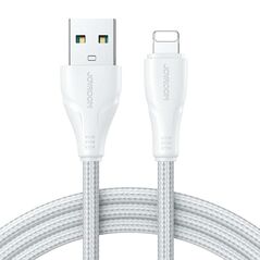 Joyroom Cable USB Surpass / Lightning / 1.2m Joyroom S-UL012A11 (white) 044999 6956116703059 S-UL012A11 1.2m Whit έως και 12 άτοκες δόσεις