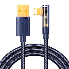 Joyroom Angle Cable to USB-A / Lightning / 1.2m Joyroom S-UL012A6 (blue) 045009 6956116725815 S-UL012A6 1.2m Blue έως και 12 άτοκες δόσεις