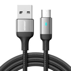 Joyroom Cable to Micro USB-A / 2.4A / 2m Joyroom S-UM018A10 (black) 044763 6956116769208 S-UM018A10 2m MB έως και 12 άτοκες δόσεις
