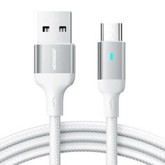 Joyroom Cable to Micro USB-A / 2.4A / 2m Joyroom S-UM018A10 (white) 044765 6956116769215 S-UM018A10 2m MW έως και 12 άτοκες δόσεις