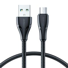 Joyroom Cable to Micro USB-A / Surpass / 0.25m Joyroom S-UM018A11 (black) 045010 6956116763961 S-UM018A11 0.25m Bla έως και 12 άτοκες δόσεις