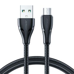 Joyroom Cable to Micro USB-A / Surpass / 2m Joyroom S-UM018A11 (black) 045014 6956116768461 S-UM018A11 2m Black έως και 12 άτοκες δόσεις