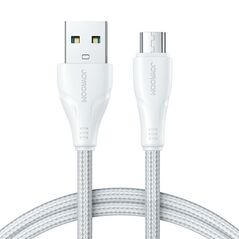 Joyroom Cable to Micro USB-A / Surpass / 2m Joyroom S-UM018A11 (white) 045015 6956116711184 S-UM018A11 2m White έως και 12 άτοκες δόσεις