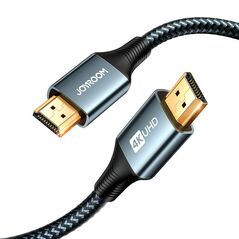 Joyroom USB Cable HDMI-HDMI / 4K 60Hz / 2m Joyroom SY-20H1 (gray) 044876 6941237152299 SY-20H1 έως και 12 άτοκες δόσεις