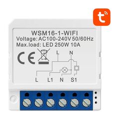 Avatto Smart Switch Module WiFi Avatto WSM16-W1 TUYA 047961 6976037360124 WSM16-W1 έως και 12 άτοκες δόσεις