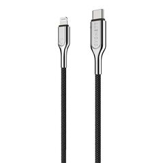Cygnett Cable USB-C to Lightning Cygnett Armoured 12W 1m (black) 049079 0848116022352 CY2799PCCCL έως και 12 άτοκες δόσεις