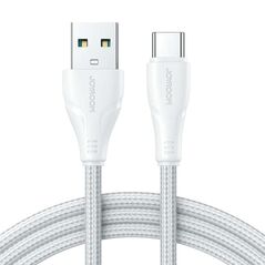 Joyroom USB to USB-C cable Joyroom Surpass 3A, 3m (white) 050730 6956116702991 S-UC027A11 έως και 12 άτοκες δόσεις