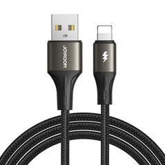 Joyroom Cable USB to Lightning Joyroom SA25-AL3 / 3A / 1.2m (black) 053761 6941237106339 SA25-AL3 1.2m Black έως και 12 άτοκες δόσεις