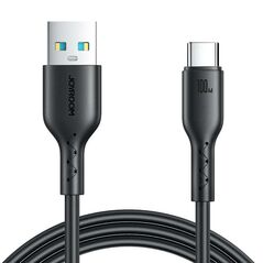 Joyroom Cable Flash Charge USB to USB-C Joyroom SA26-AC36/ 100W / 1m (black 053814 6941237110046 SA26-AC6 έως και 12 άτοκες δόσεις