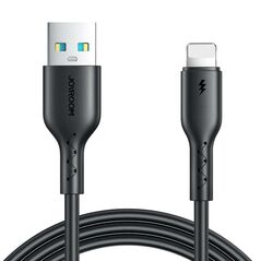 Joyroom Cable Flash Charge USB to Lightning Joyroom SA26-AL3/ 3A / 1m (black) 053788 6941237109125 SA26-AL3 έως και 12 άτοκες δόσεις