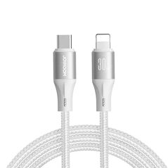 Joyroom Cable Joyroom Light-Speed USB-C to Lightning  SA25-CL3 , 30W , 1.2m (white) 053737 6941237103321 SA25-CL3 1.2m white έως και 12 άτοκες δόσεις