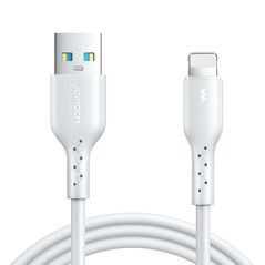 Joyroom Cable Flash Charge USB to Lightning Joyroom SA26-AL3/ 3A / 1m (white) 053777 6941237109132 SA26-AL3 1m white έως και 12 άτοκες δόσεις