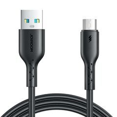 Joyroom Cable Flash Charge USB to Micro Joyroom SA26-AM3/ 3A / 1m (black) 053861 6941237109491 SA26-AM3 1m black έως και 12 άτοκες δόσεις