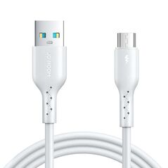 Joyroom Cable Flash Charge USB to Micro Joyroom SA26-AM3/ 3A / 1m (white) 053872 6941237109811 SA26-AM3 1m white έως και 12 άτοκες δόσεις