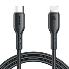 Joyroom Cable Flash Charge USB C to Lightning SA26-CL3 / 30W / 1m (black) 053757 6941237108050 SA26-CL3 1m black έως και 12 άτοκες δόσεις