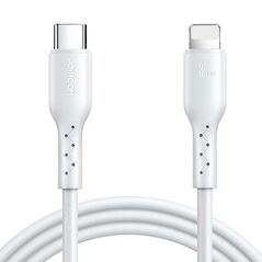 Joyroom Cable Flash Charge USB C to Ligtning SA26-CL3 / 30W / 1m (white) 053758 6941237108067 SA26-CL3 1m white έως και 12 άτοκες δόσεις