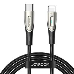 Joyroom Cable Star-Light USB C to Ligtning SA27-CL3 / 100W / 1,2m (black) 053569 6941237111456 SA27-CL3 1.2m black έως και 12 άτοκες δόσεις