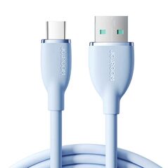 Joyroom Cable Colorful 3A USB to USB C SA29-AC3 / 3A / 1,2m (blue) 053731 6941237101150 SA29-AC3 1.2m blue έως και 12 άτοκες δόσεις