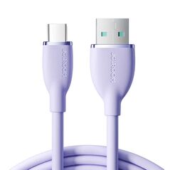 Joyroom Cable Colorful 3A USB to USB C SA29-AC3 / 3A / 1,2m (purple) 053723 6941237101174 SA29-AC3 1.2m purple έως και 12 άτοκες δόσεις