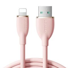Joyroom Cable Colorful 3A USB to Lightning SA29-AL3 / 3A / 1,2m (pink) 053733 6941237101211 SA29-AL3 1.2m-Pink έως και 12 άτοκες δόσεις