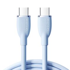 Joyroom Cable Colorful 100W USB C USB C SA29-CC5 / 100W / 1,2m (blue) 053732 6941237100795 SA29-CC5 1.2m-Blue έως και 12 άτοκες δόσεις