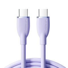 Joyroom Cable Colorful 100W USB C USB C SA29-CC5 / 100W / 1,2m (purple) 053715 6941237100825 SA29-CC5 1.2m-Purple έως και 12 άτοκες δόσεις