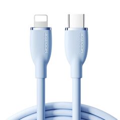 Joyroom Cable Colorful 30W USB C to Lightning SA29-CL3 / 30W / 1,2m (blue) 053718 6941237101051 SA29-CL3 1.2m-Blue έως και 12 άτοκες δόσεις