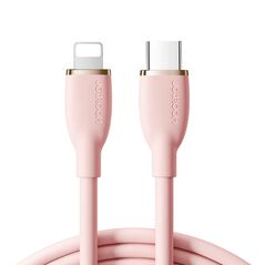 Joyroom Cable Colorful 30W USB C to Lightning SA29-CL3 / 30W / 1,2m (pink) 053705 6941237100870 SA29-CL3 1.2m-Pink έως και 12 άτοκες δόσεις