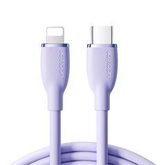 Joyroom Cable Colorful 30W USB C to Lightning SA29-CL3 / 30W / 1,2m (purple) 053708 6941237101075 SA29-CL3 1.2m-Purple έως και 12 άτοκες δόσεις